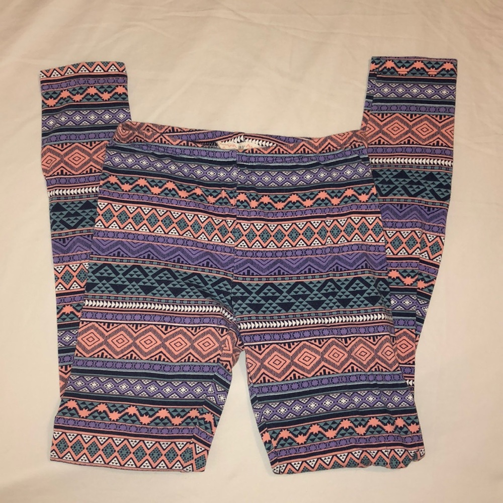 Cute Patterned Leggings